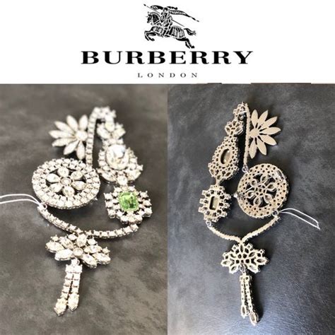 Burberry brooch